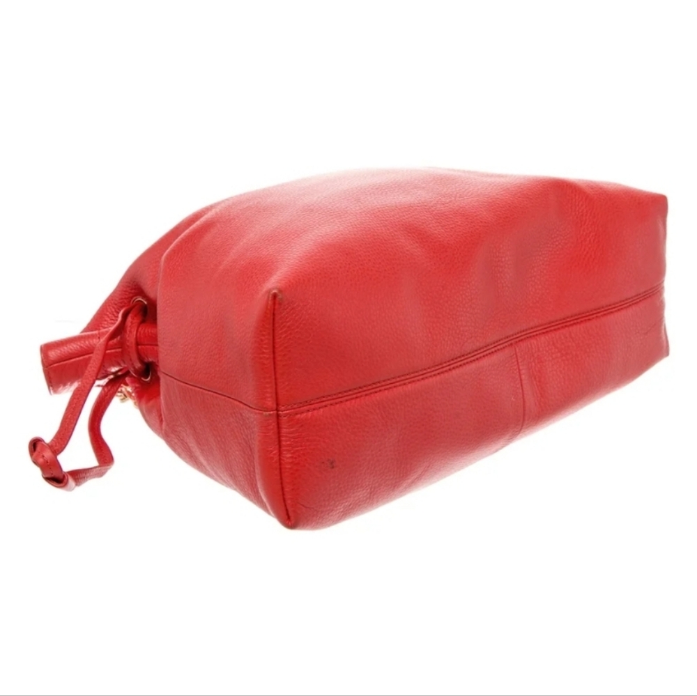 Tory Burch Vibrant Orange Shoulder Bag - Picture 3 of 9